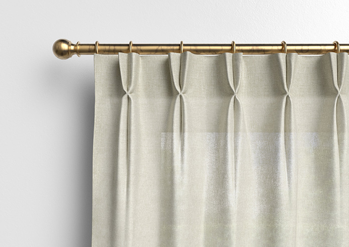 Pescara Voile, Latte - Made to Measure Curtains - Image 11